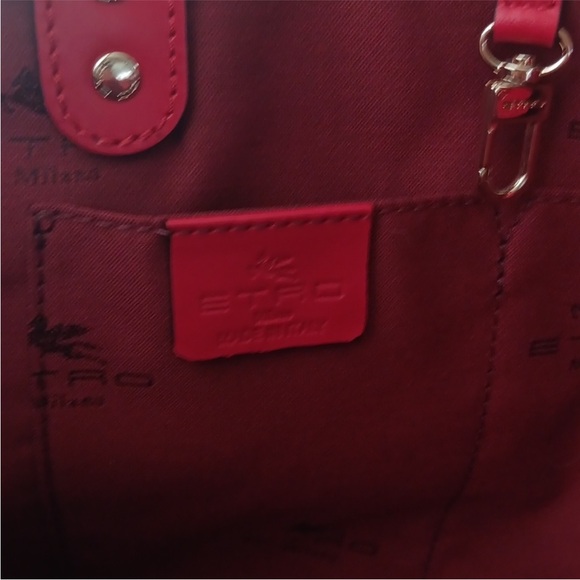 Etro Milano Jerry Tote Bag - Picture 13 of 16